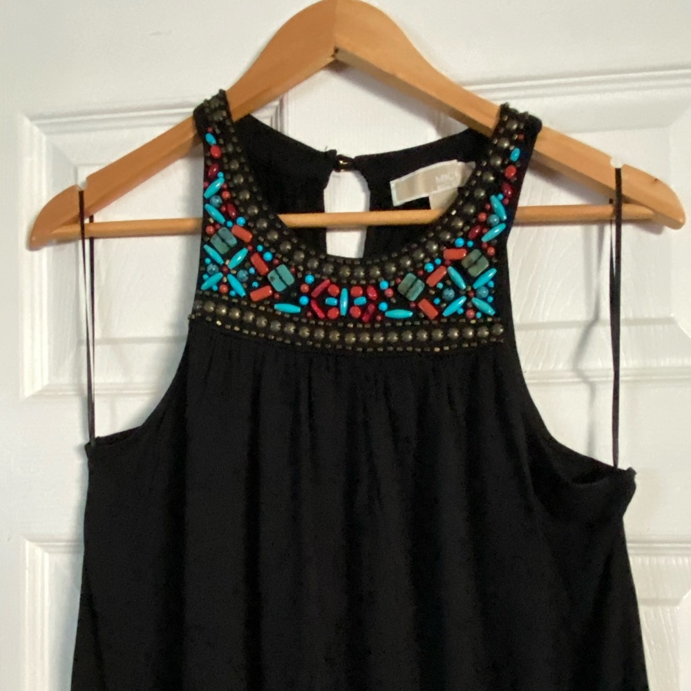 LAST CHANCE💥💥Michael Kors Bohemian embroidered top log dress. Buy 2 @ $50 Sale!
